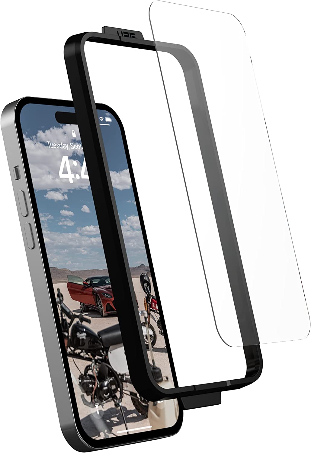 UAG iPhone 14 Pro Glass Screen Shield Plus