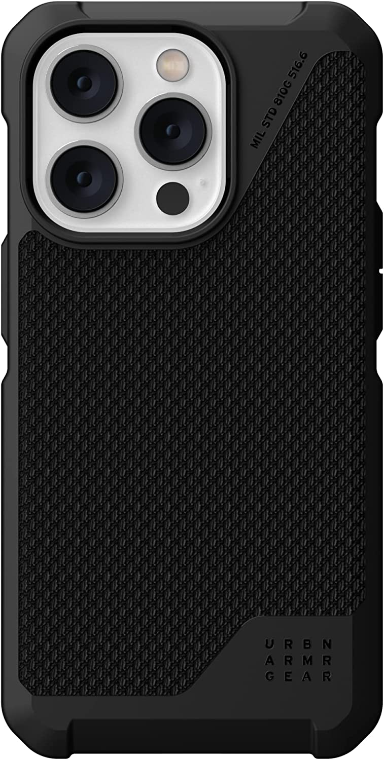 UAG iPhone 14 Pro Magsafe Metropolis LT Case - Kevlar Black