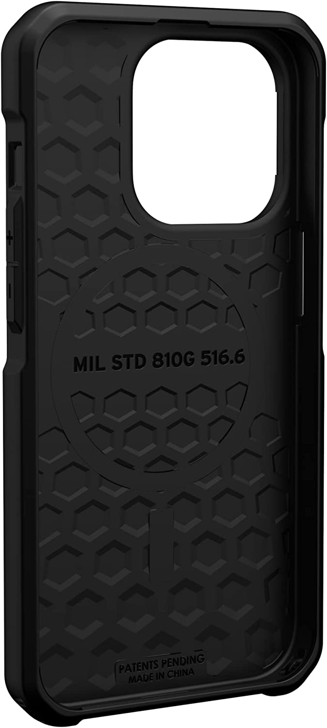 UAG iPhone 14 Pro Magsafe Metropolis LT Case - Kevlar Black