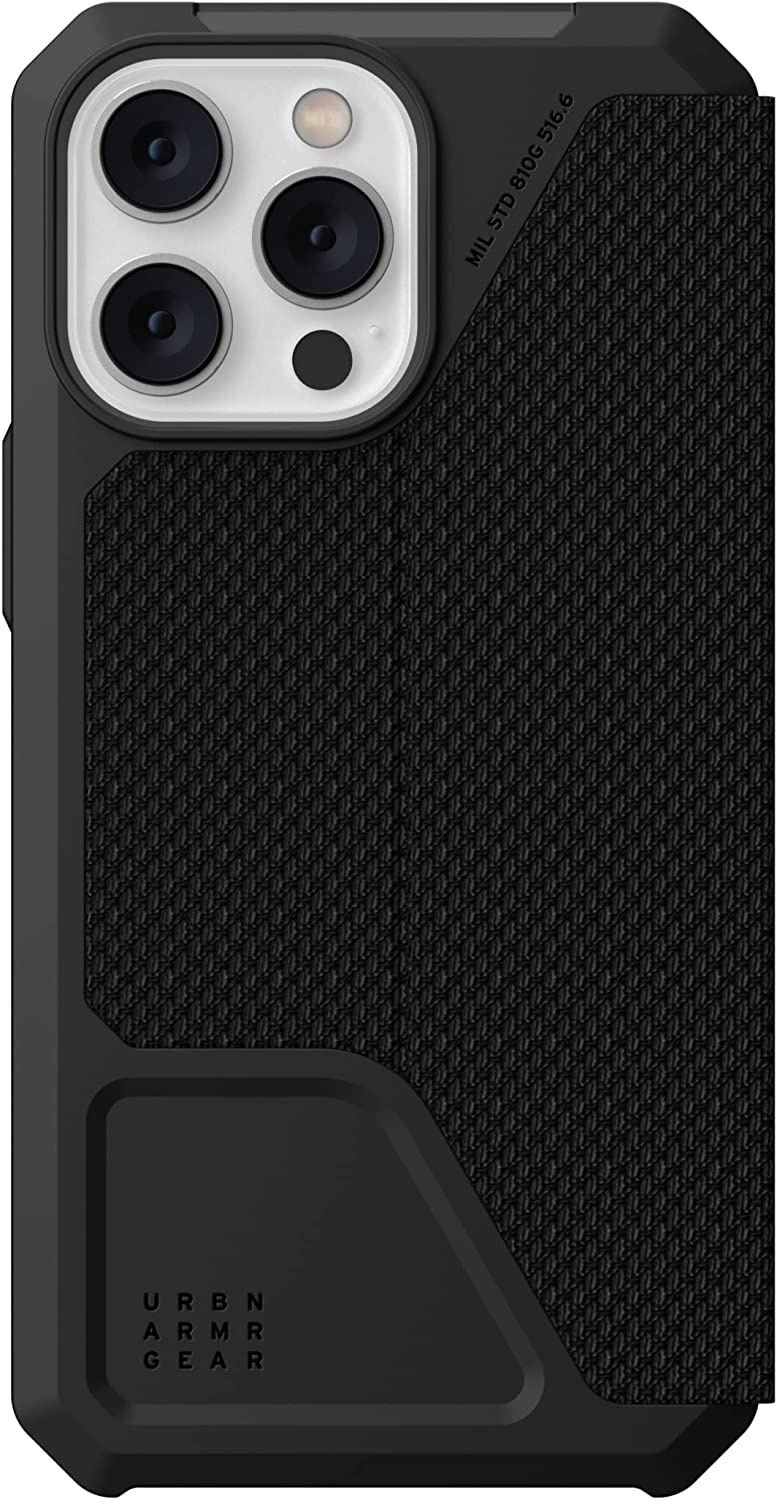 UAG iPhone 14 Pro Max Metropolis Case - Kevlar Black