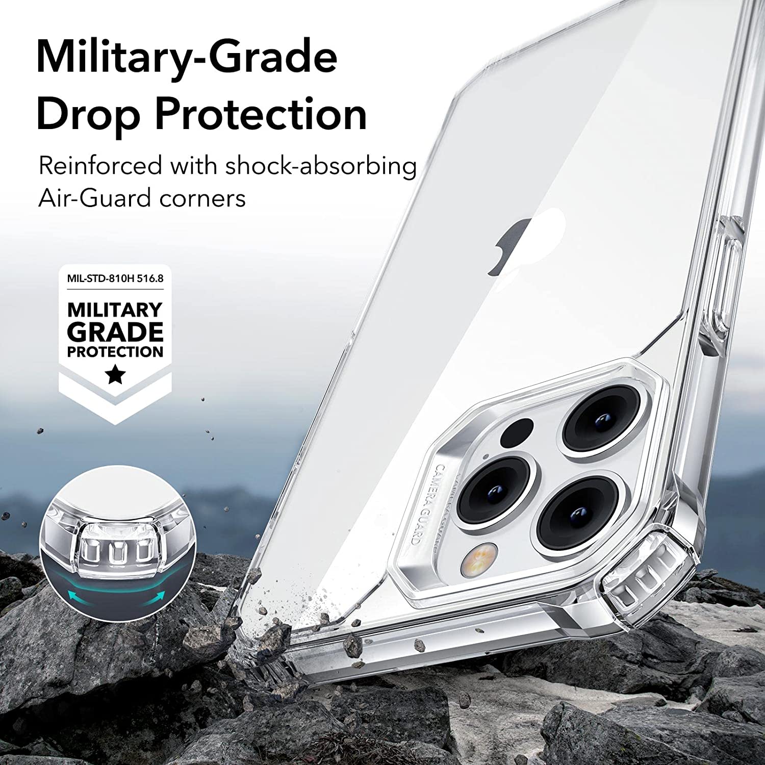 ESR iPhone 14 Pro Max Air Armor Clear Case