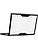 UAG MacBook Pro 16" (M1 Pro/M1 Max) Plyo Case - Ice