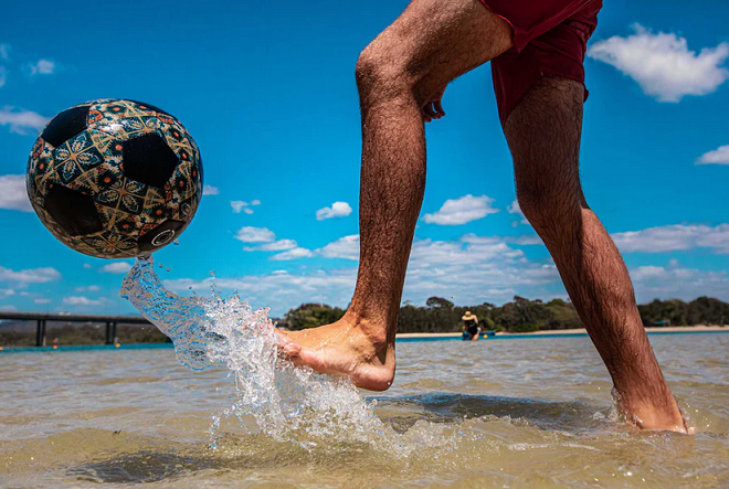 Waboba Classic Soccer Ball - Beach Toys