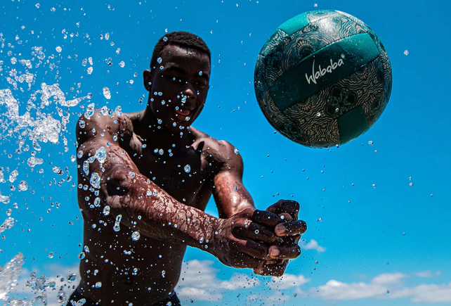 Waboba Classic Volley Ball - Beach Toys