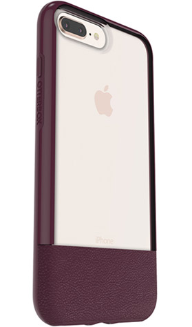 OtterBox Statement Slim Case iPhone 8 Plus/7 Plus Lucent Wine + Alpha Glass