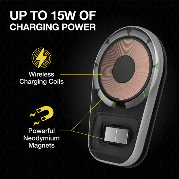 Scosche MagicMount™ Pro Charge5 Window/Dash