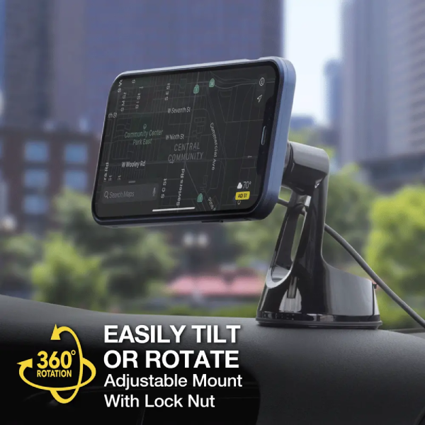 Scosche MagicMount™ Pro Charge5 Window/Dash