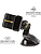 Scosche Suction Cup Mount with Vent Clips / Window Mount, Dashboard, Vent / 360 rotation for Mobile Devices 3-in-1