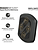 Scosche Handlebar Bike Phone Mount with Integrated MagicMount, Protective Safety Bands and Adjustable Clamp for Mobile Devices - Black