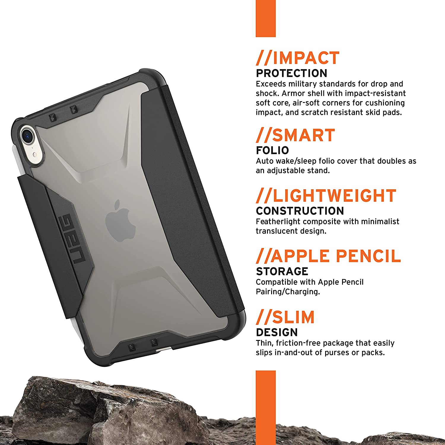 UAG iPad mini 2021 Plyo Case