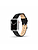 Police Apple Watch 38/40/41mm, Smart Watch 20mm Pyramid Leather SS Strap