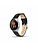 Police Apple Watch 38/40/41mm, Smart Watch 20mm Pyramid Leather SS Strap