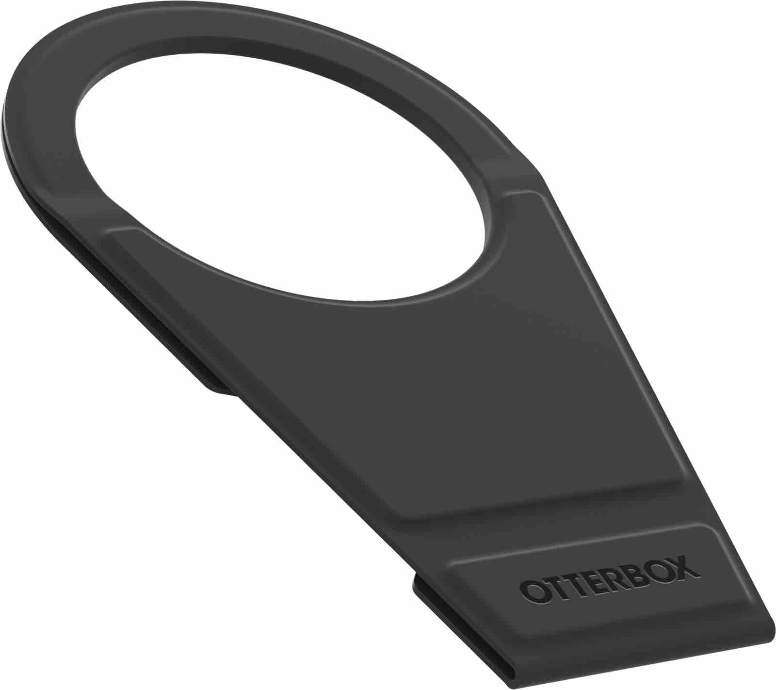 OtterBox iPhone Post Up MagSafe Stand and grip - black