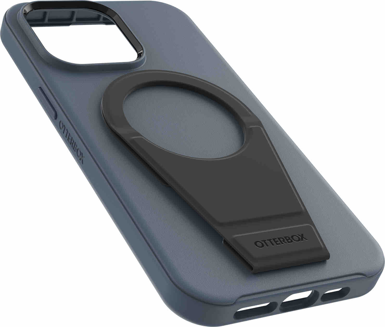 OtterBox iPhone Post Up MagSafe Stand and grip - black