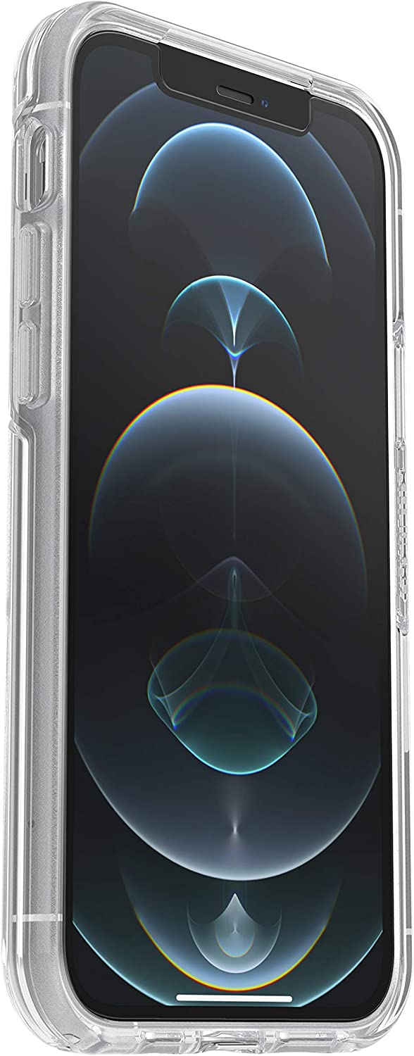 Otterbox Symmetry Clear Case And Alpha Glass Screen Protector For iPhone 12 Pro