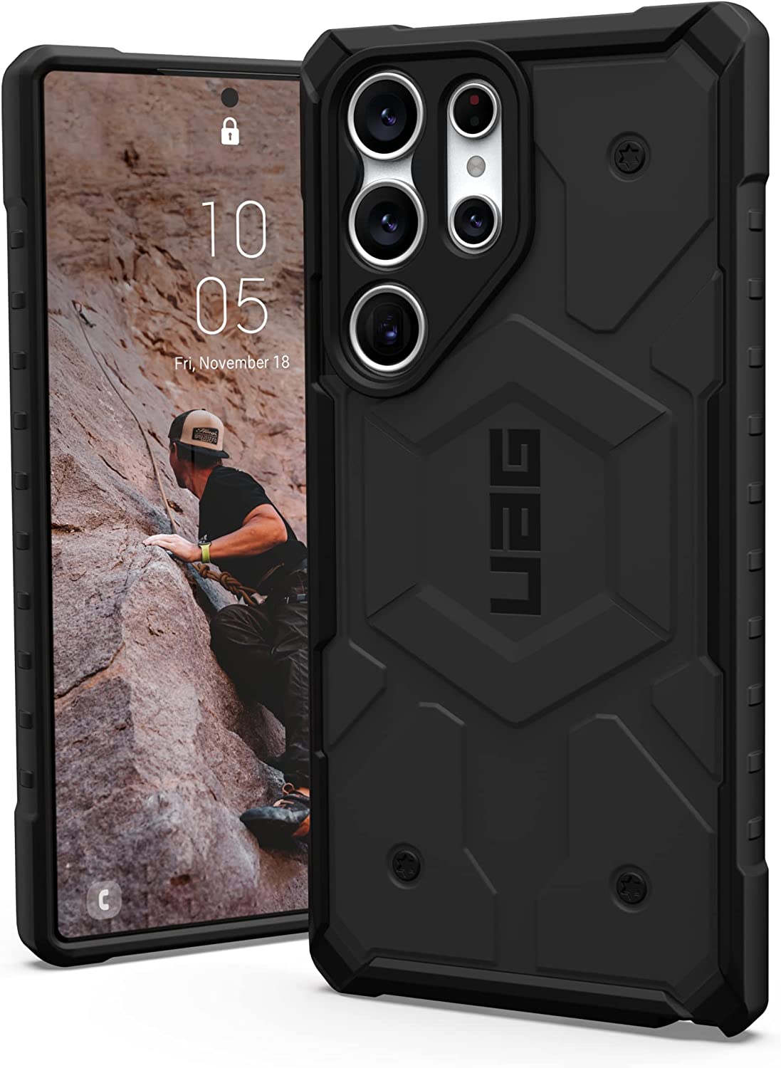 UAG Samsung Galaxy S23 Ultra Pathfinder Case - Black