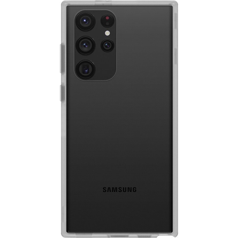 OtterBox Samsung Galaxy S22 Ultra React + CP Film Case - Clear