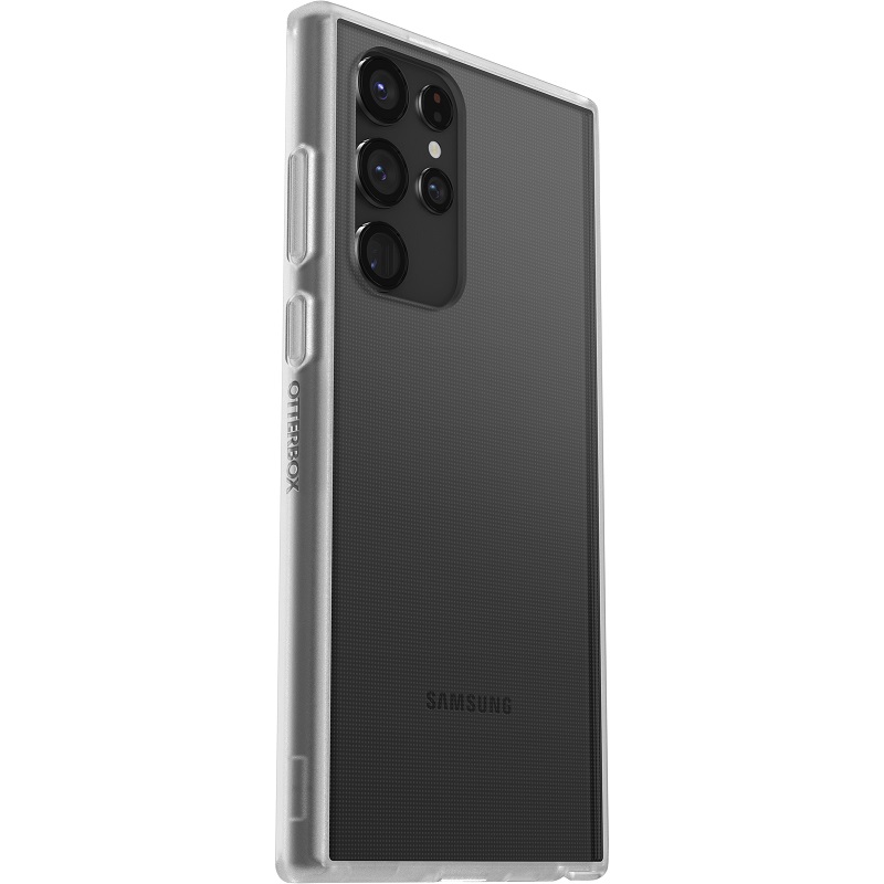 OtterBox Samsung Galaxy S22 Ultra React + CP Film Case - Clear