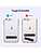 ESR Boost Phone Kickstand, Vertical and Horizontal Stand, Adjustable Angle [Aluminium Alloy] 