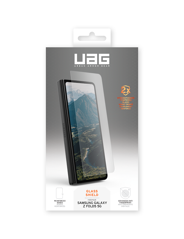 UAG Samsung Galaxy Z Fold 5 Glass Shield Screen Protector- Clear