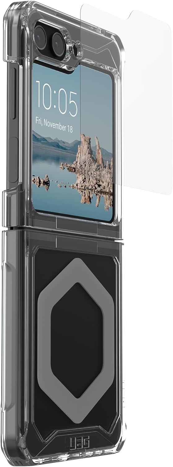 UAG Samsung Galaxy Z Flip 5 Glass Shield Plus Screen Protector - Clear