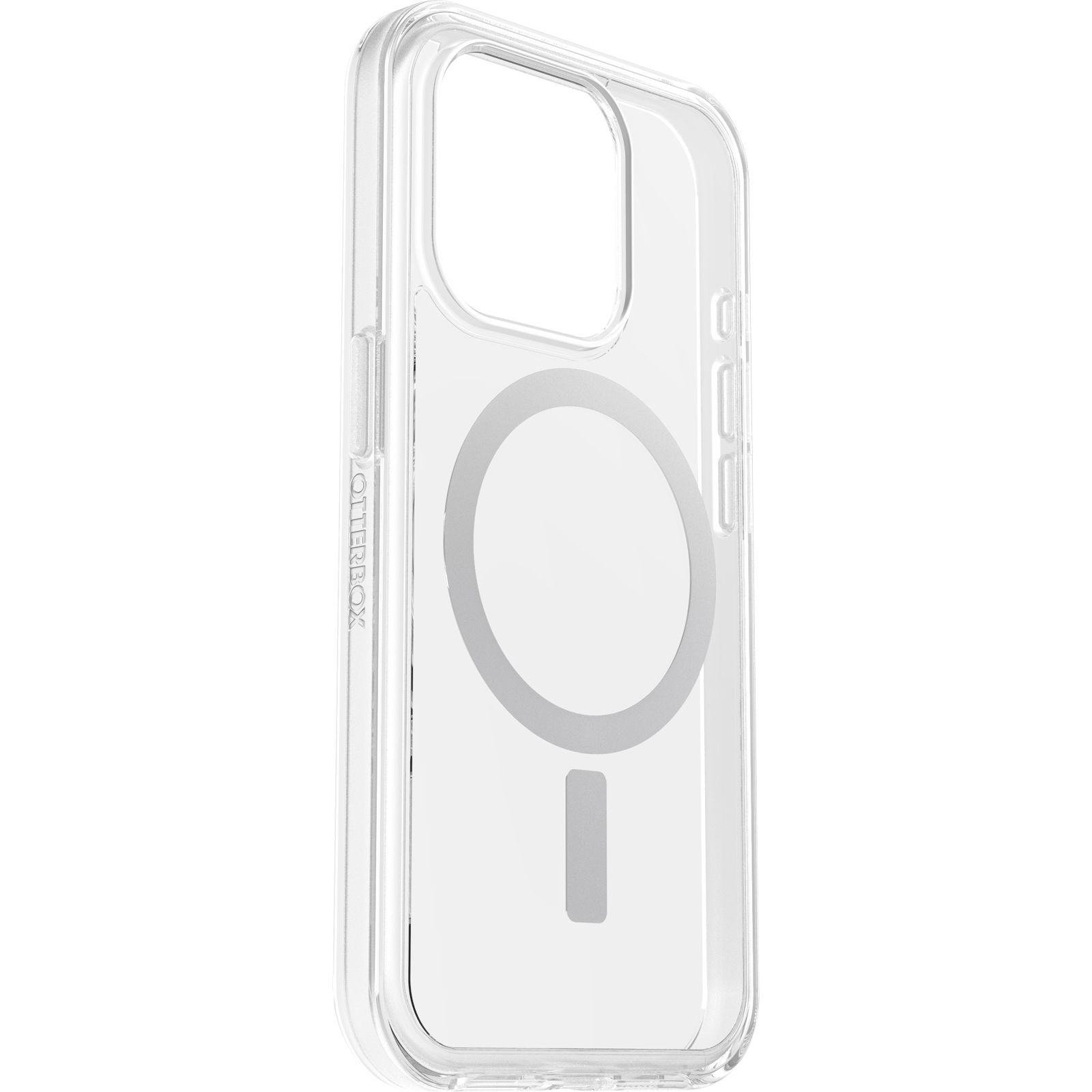 OtterBox iPhone 15 Pro Symmetry Clear MagSafe Case - Clear