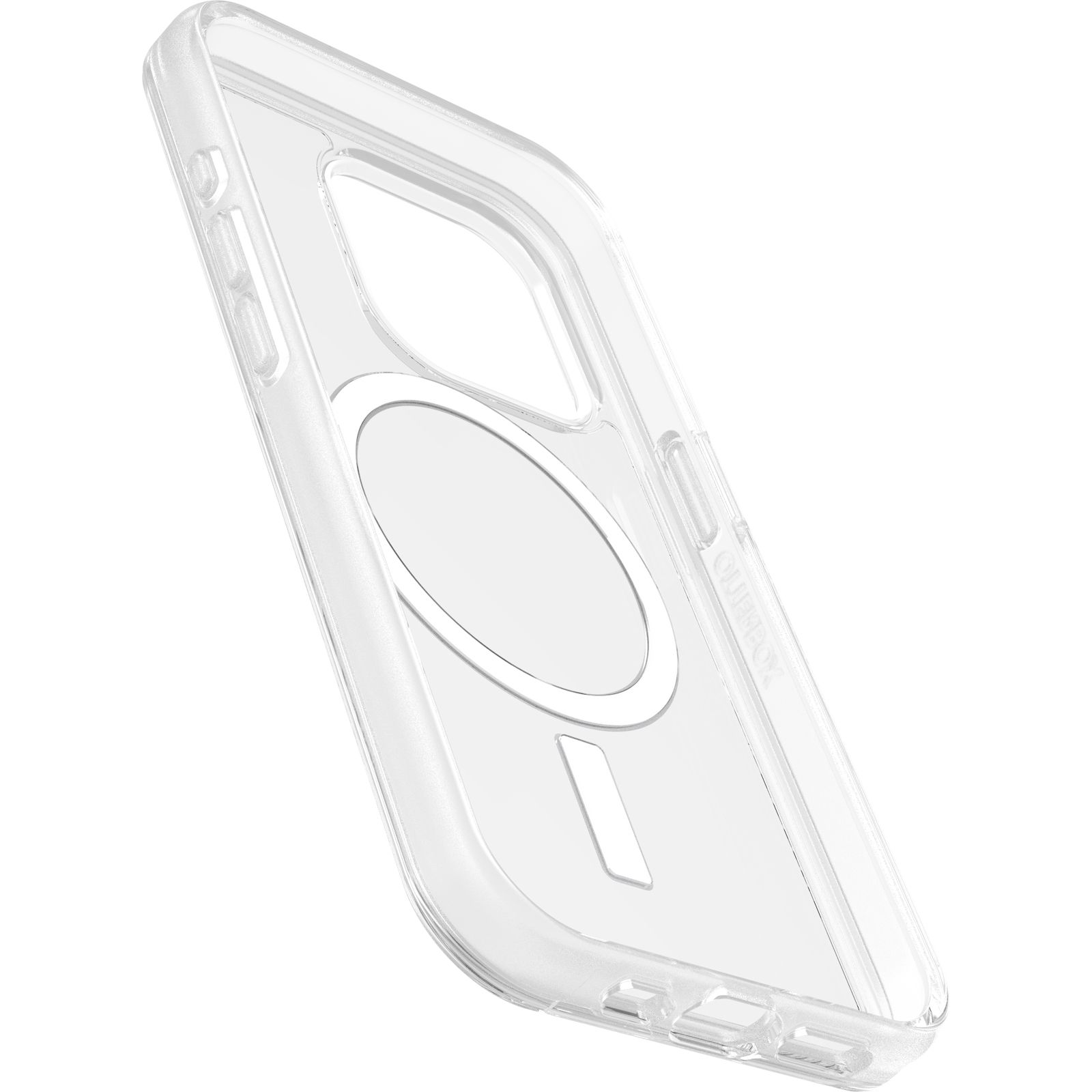 OtterBox iPhone 15 Pro Symmetry Clear MagSafe Case - Clear