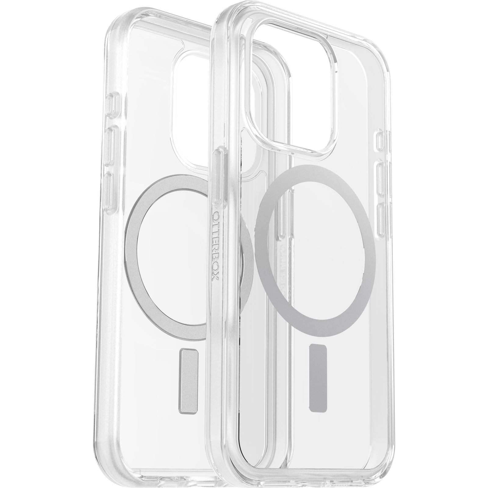 OtterBox iPhone 15 Pro Symmetry Clear MagSafe Case - Clear