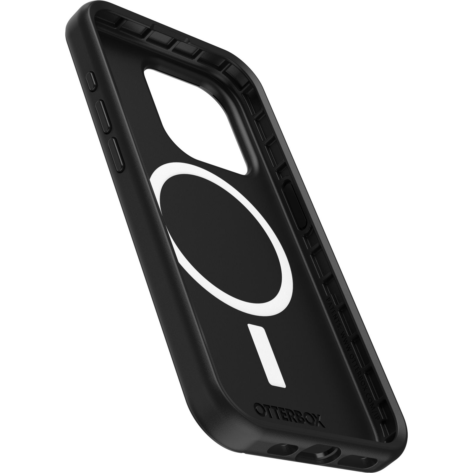 OtterBox iPhone 15 Pro Symmetry MagSafe Case - Black