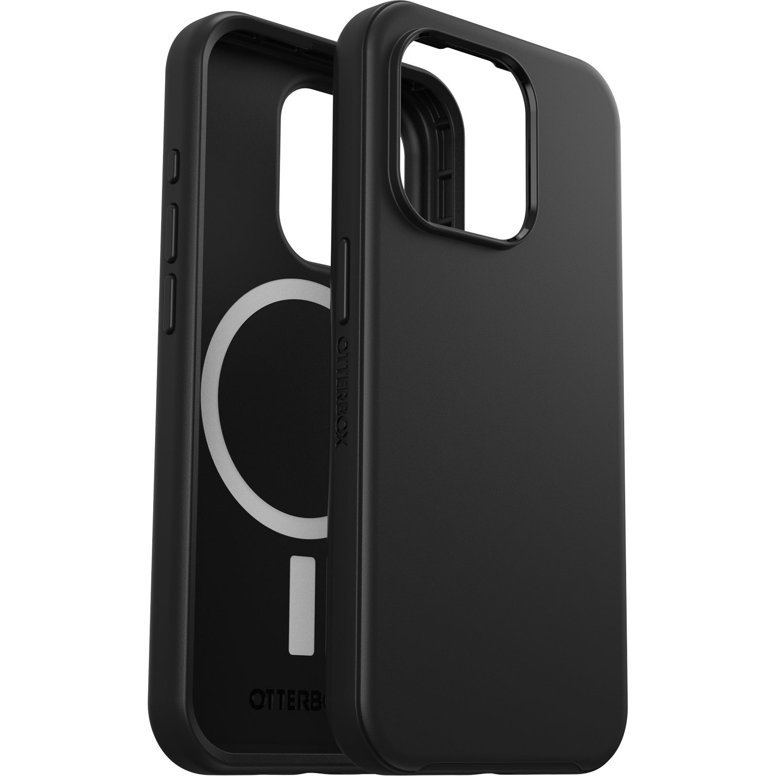 OtterBox iPhone 15 Pro Symmetry MagSafe Case - Black