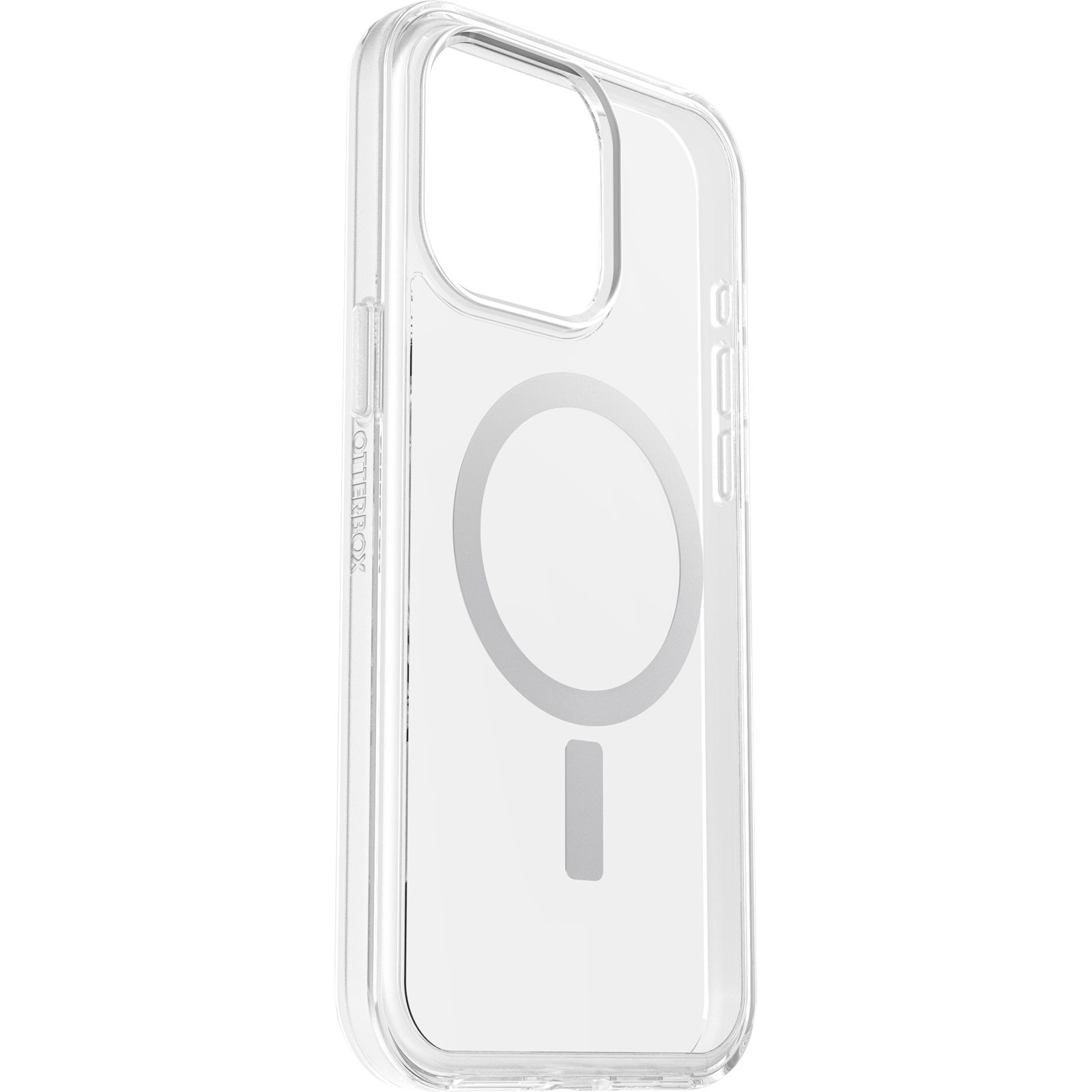 OtterBox iPhone 15 Pro Max Symmetry Clear MagSafe Case - Clear