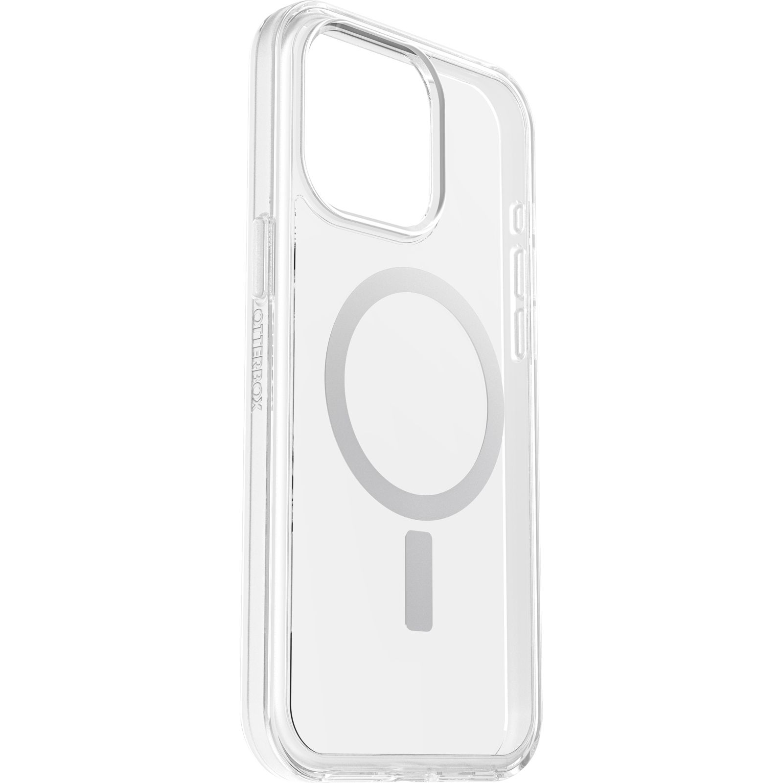OtterBox iPhone 15 Pro Max Symmetry Clear MagSafe Case - Clear