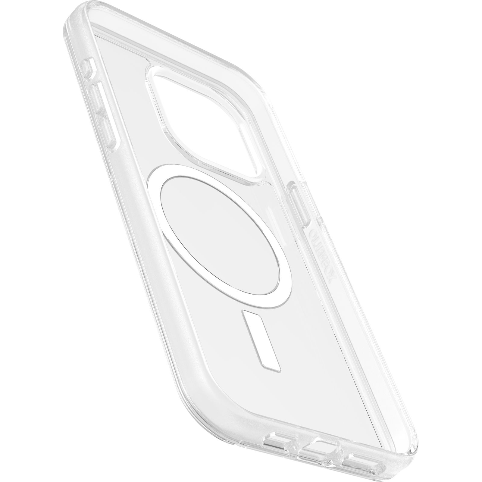 OtterBox iPhone 15 Pro Max Symmetry Clear MagSafe Case - Clear