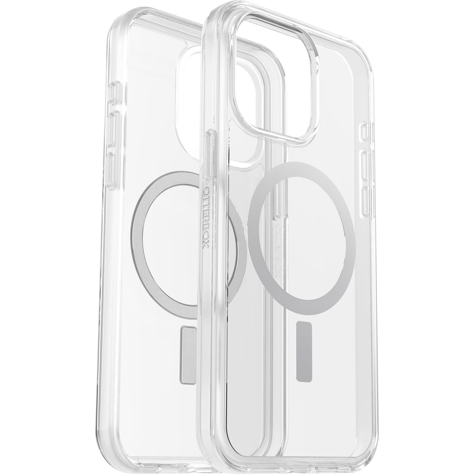 OtterBox iPhone 15 Pro Max Symmetry Clear MagSafe Case - Clear