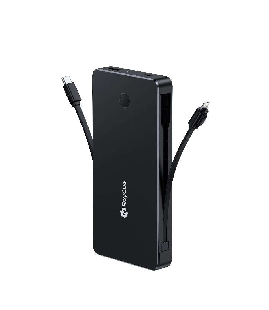 Raycue 8 in 1 Charging Station Combo with 8*10000mAh PD20W Power Bank-UK