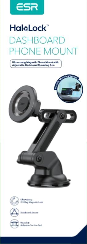 ESR HaloLock Dashboard Phone Mount