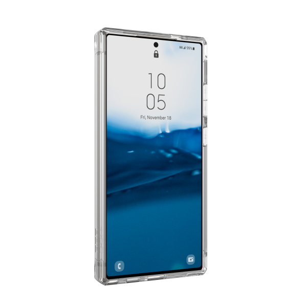 UAG Samsung Galaxy S24 Ultra Plyo Case - Ice