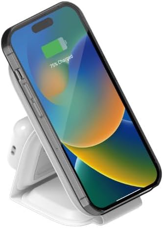 Scosche MagicMount Travel Folding 2in1 Wireless Charger