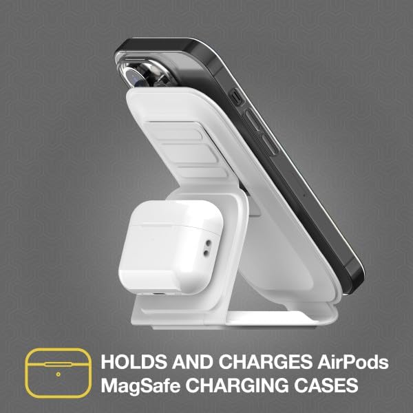 Scosche MagicMount Travel Folding 2in1 Wireless Charger