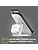 Scosche MagicMount Travel Folding 2in1 Wireless Charger