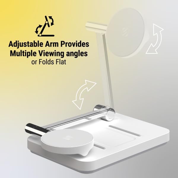 Scosche MagicMount Base MS 3in1 Magnetic Wireless Charging Stand