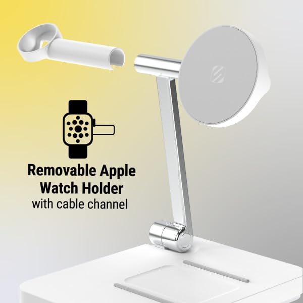 Scosche MagicMount Base MS 3in1 Magnetic Wireless Charging Stand