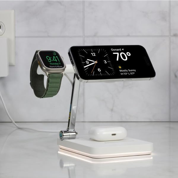 Scosche MagicMount Base MS 3in1 Magnetic Wireless Charging Stand