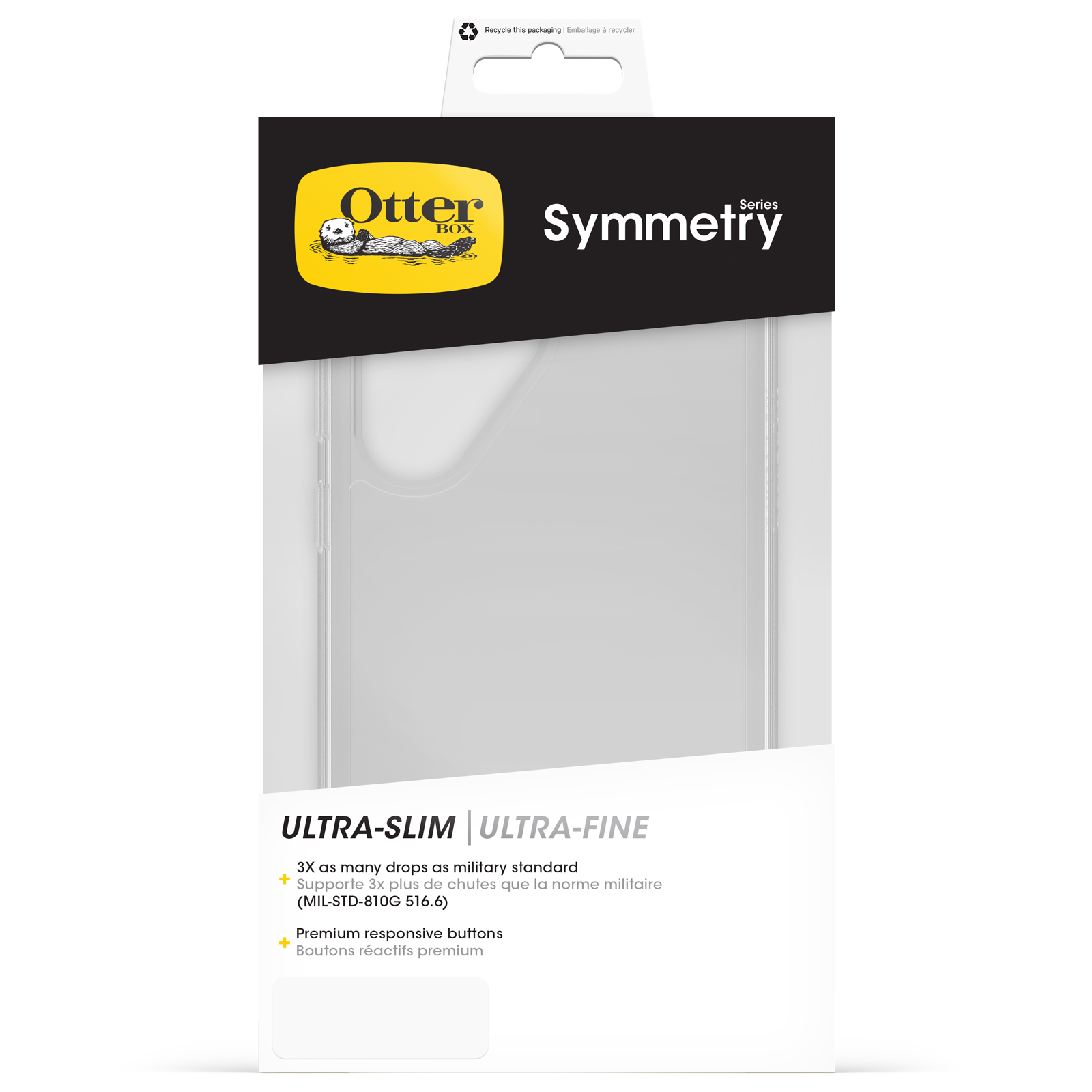 OtterBox Samsung Galaxy S24 Ultra Symmetry Clear Case