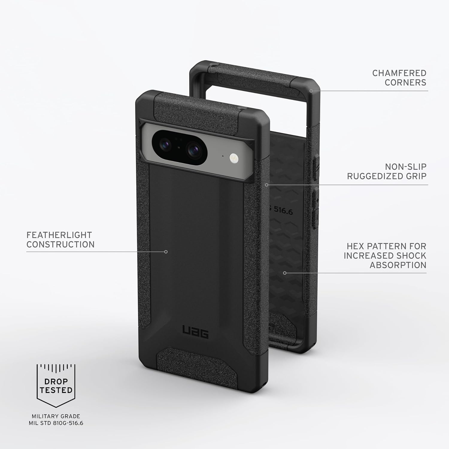 UAG Google Pixel 8 Scout Case