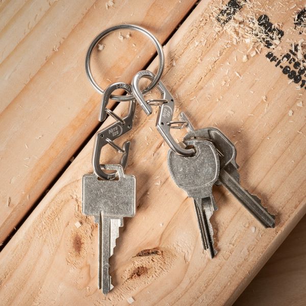 NiteIze Z-Series™ #1 Dual Carabiner - 2 Pack
