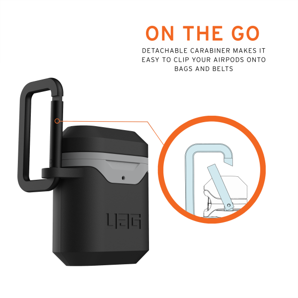 UAG Apple Airpods Gen 1& 2 Hard Case V2 (Open Box)