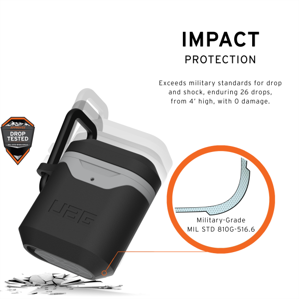 UAG Apple Airpods Gen 1& 2 Hard Case V2 (Open Box)