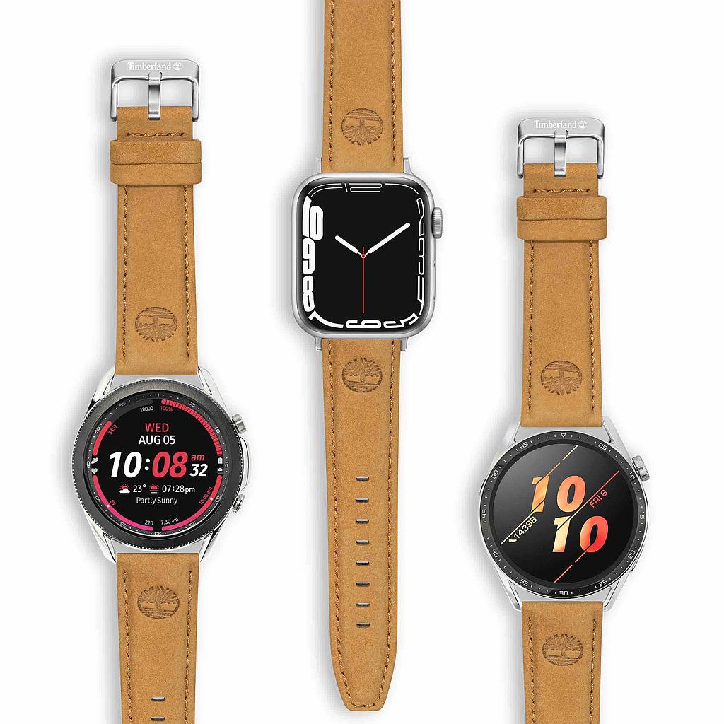 Timberland Lacandon Apple Watch 38/40/41mm, Smart Watch 20mm Leather  Strap