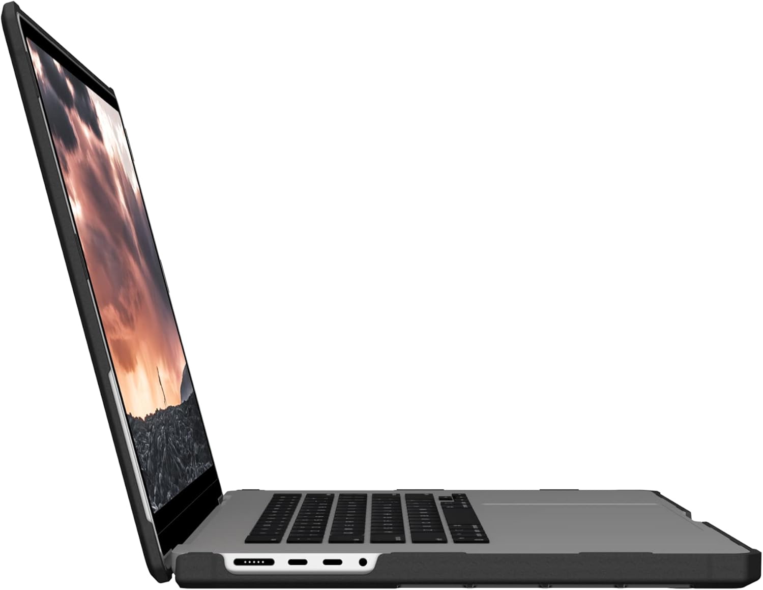 [U] by UAG MacBook Pro 16" (M1 Pro/M1 Max) Dot Case - Ice